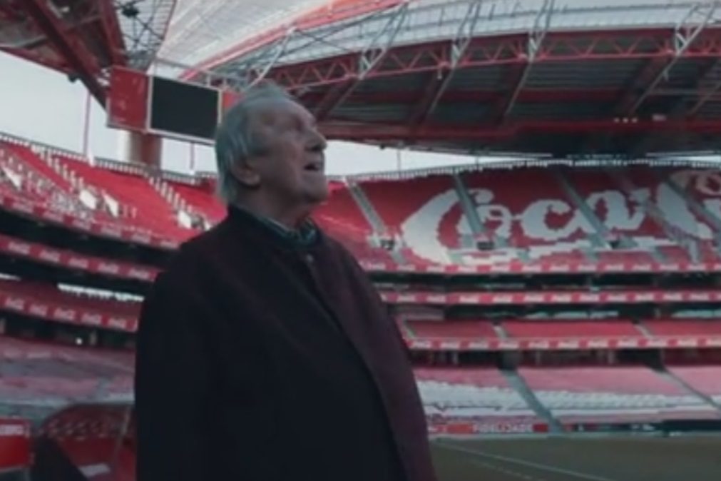 Vídeo motivacional do Benfica está a emocionar as redes sociais