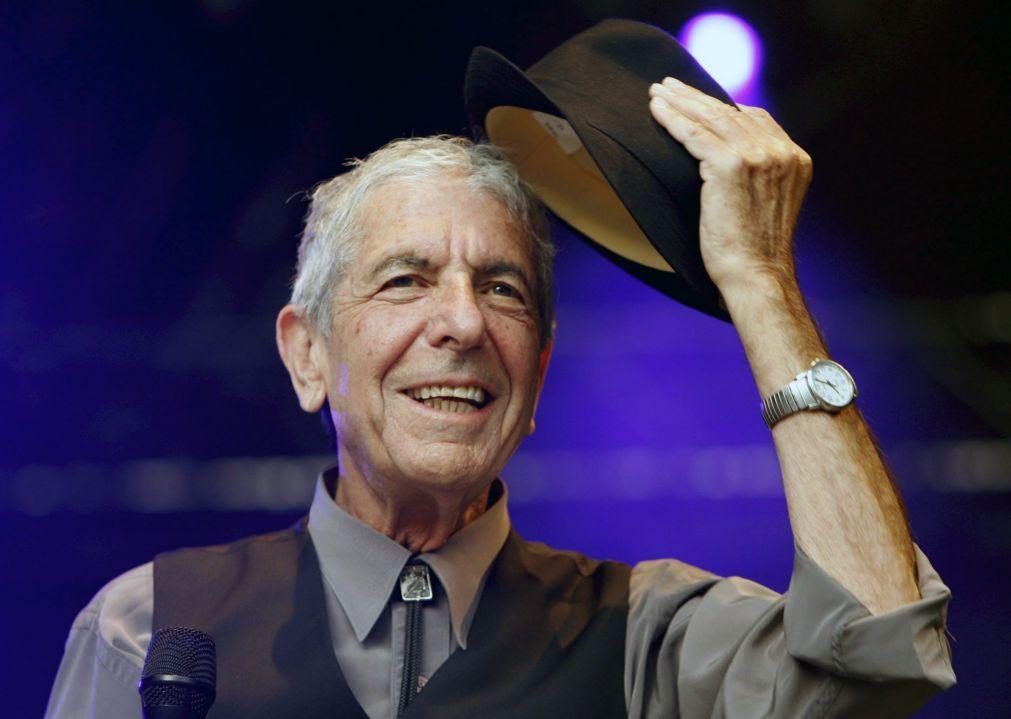 Álbum póstumo com novas canções de Leonard Cohen lançado hoje