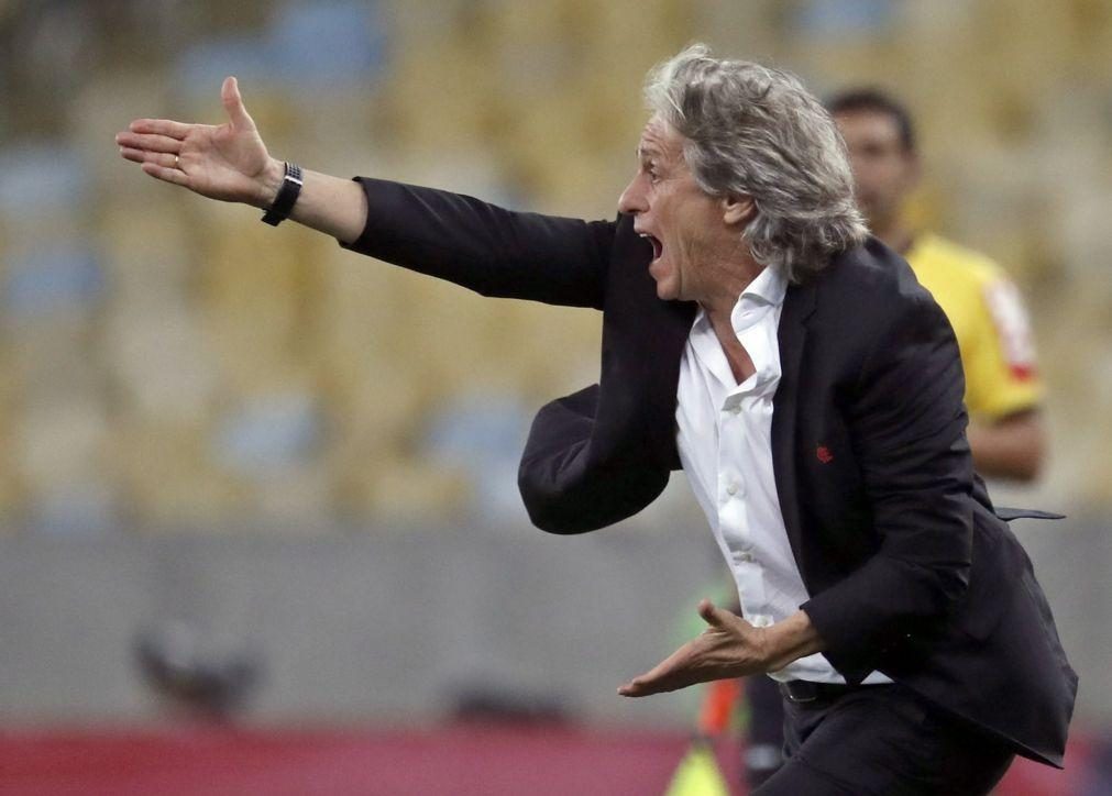 Jorge Jesus condecorado no Brasil com título de cidadão honorário