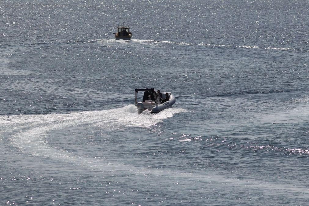 Polícia Marítima interceta barco com 11 imigrantes em Olhão