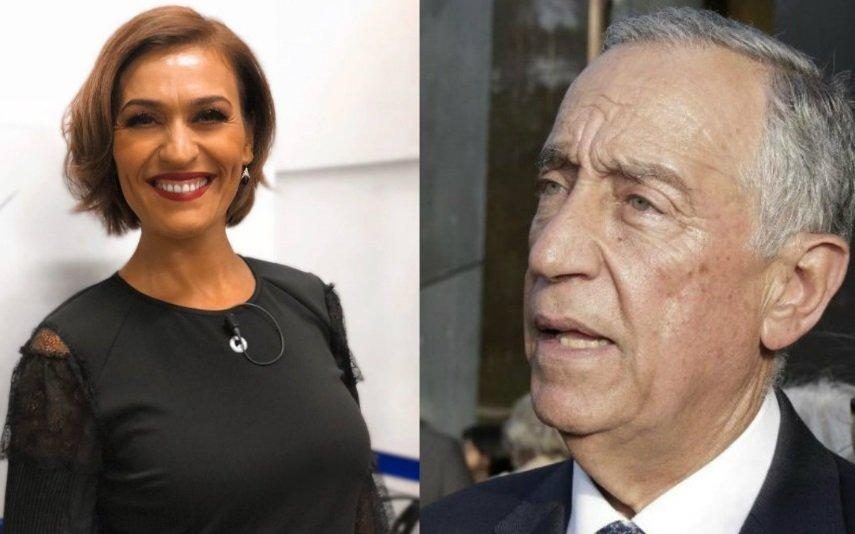 Marcelo Rebelo de Sousa: Primeiro Cristina Ferreira e agora Fátima Lopes Presidente da República surpreende a apresentadora da TVI através de um vídeo