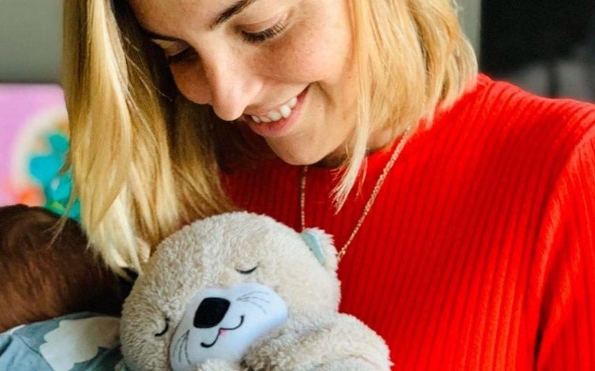 Momento amoroso do dia! Jessica Athayde na banheira com o filho (foto)