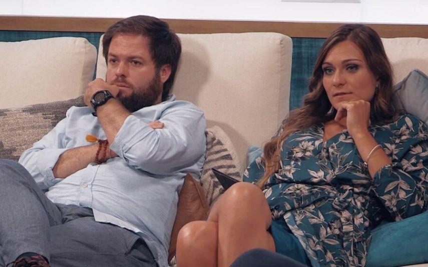 Casados à Primeira Vista Tatiana cada vez mais desconfortável com as atitudes de Bruno: «Isto foi muita pressão»