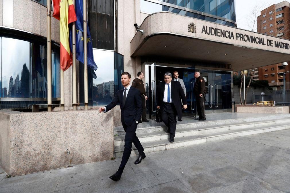 Xabi Alonso absolvido da acusação de fraude fiscal