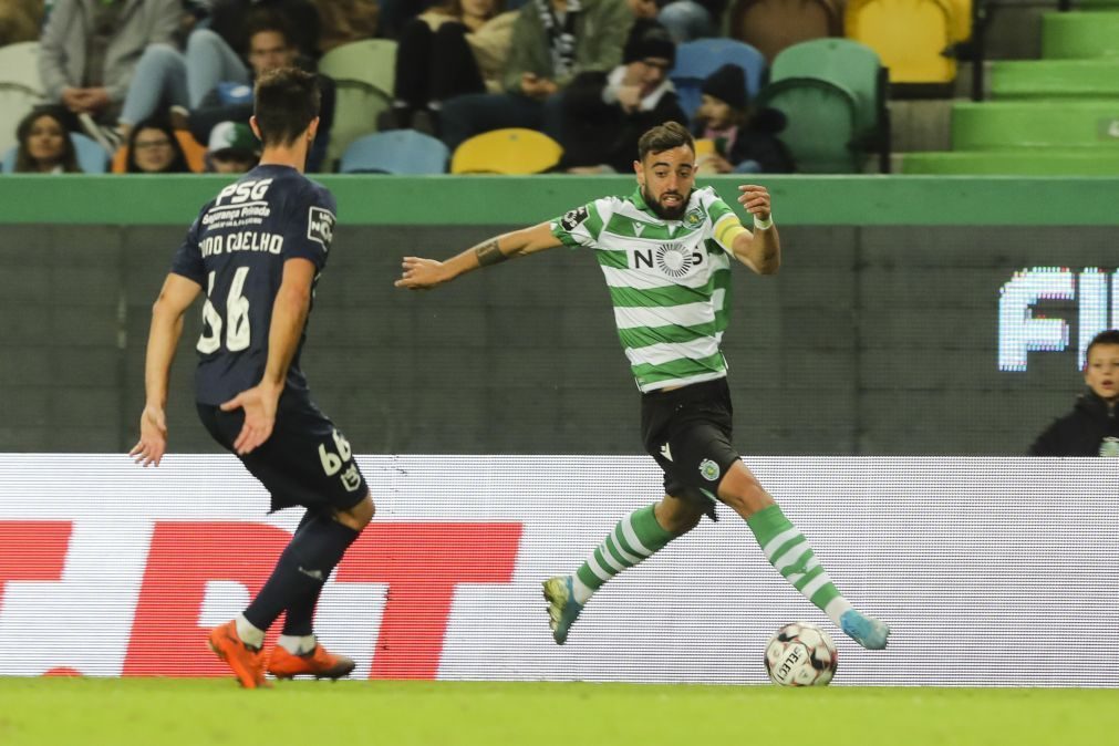 Oficial | Bruno Fernandes renova contrato com Sporting