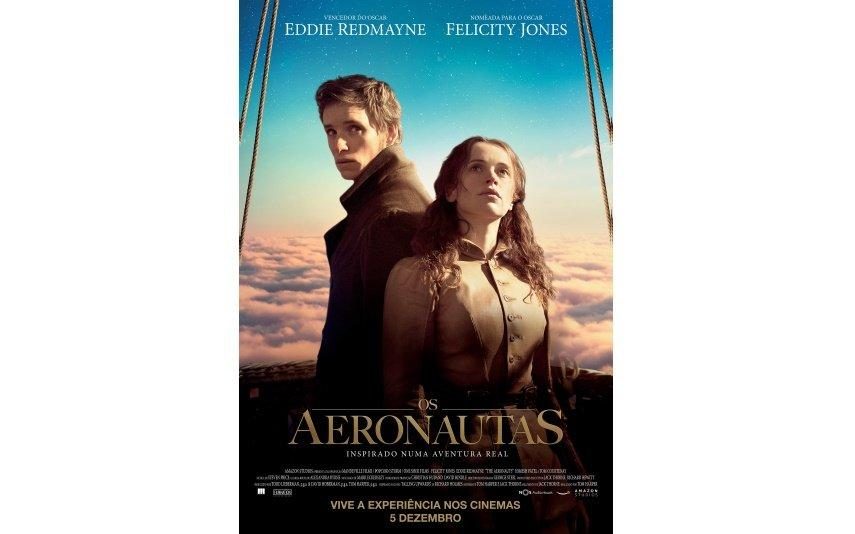 Passatempo Habilite-se a ganhar 10 convites duplos para a antestreia do filme ‘Os Aeronautas’