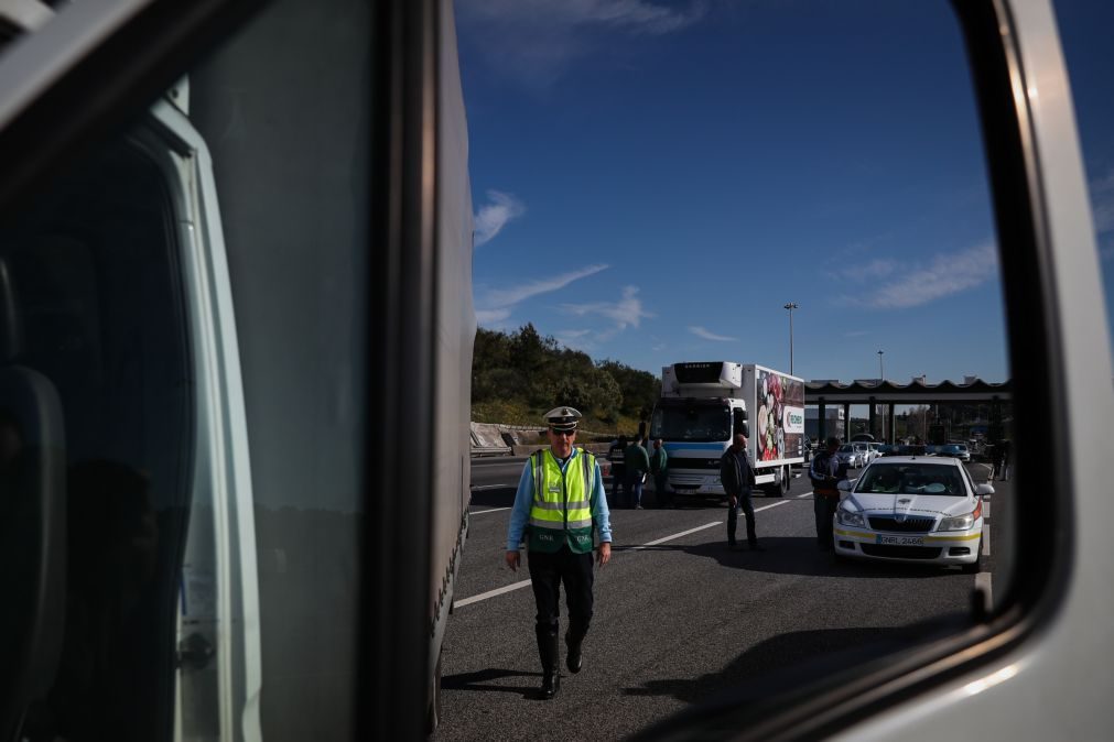 GNR regista mais de 1800 infrações com transporte de mercadorias