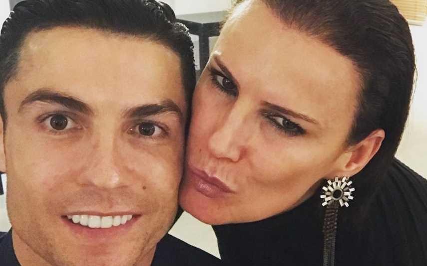 Elma Aveiro Irmã de Cristiano Ronaldo deixa «dica» para presente no Natal