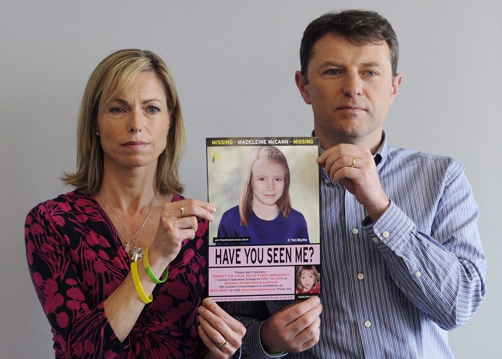 Ama de Maddie McCann quebra o silêncio e faz acusações à polícia portuguesa