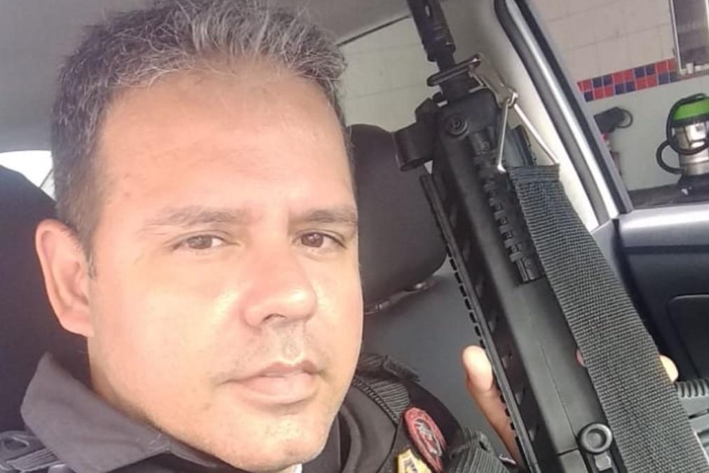 Agente da Polícia em estado grave após ser baleado no rosto