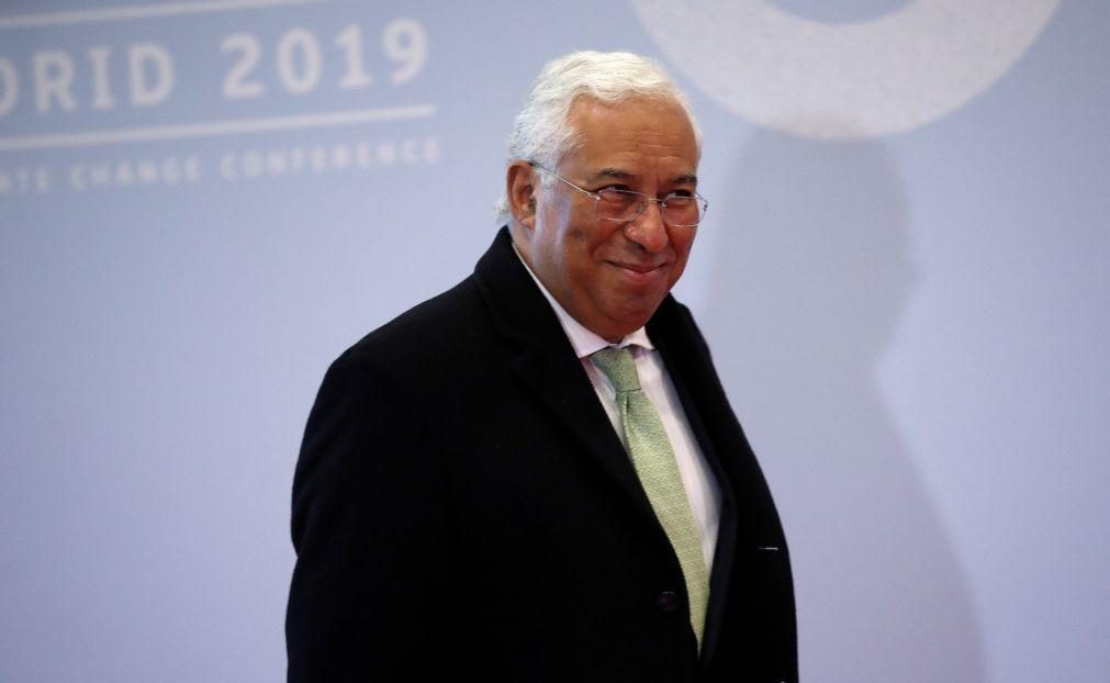 COP25: António Costa alerta para necessidade de agir e usa Portugal como exemplo