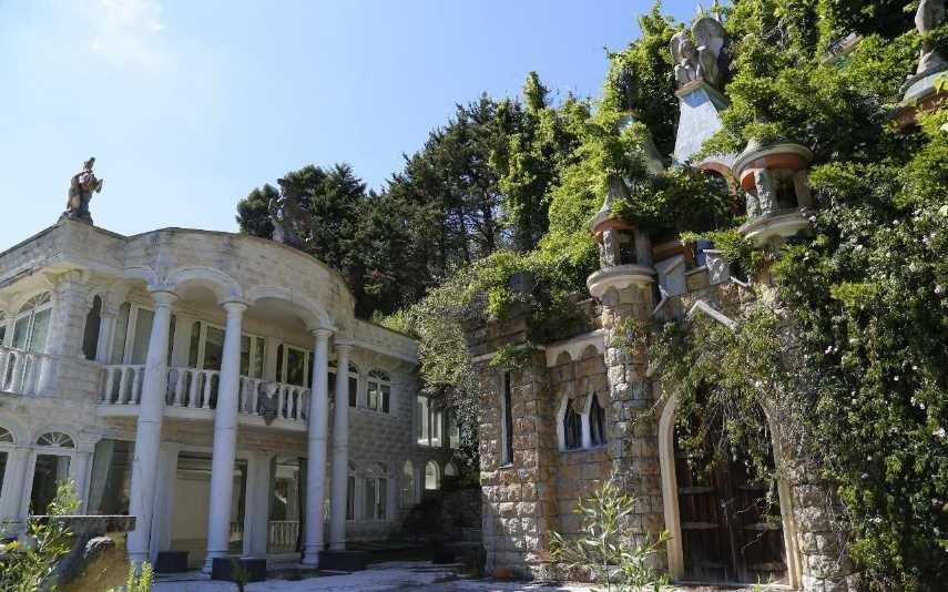 Quinta da Felicidade O Palácio da Disney que se esconde na Serra de Sintra