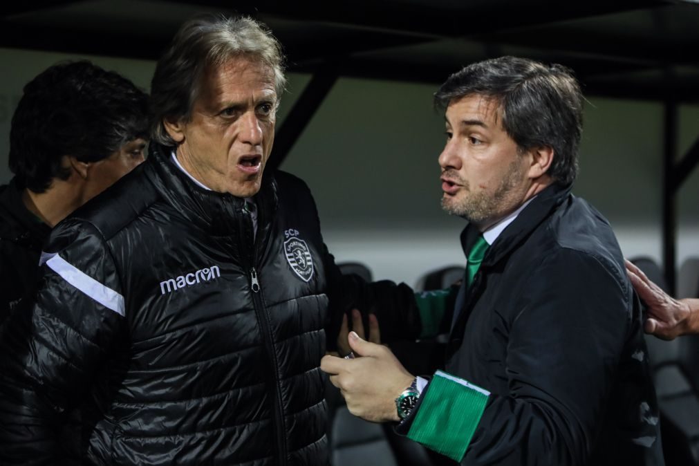 Bruno de Carvalho ia despedir Jorge Jesus e Frederico Varandas