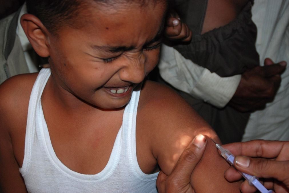 Sarampo: Autoridades cabo-verdianas apelam para vacinação completa da população