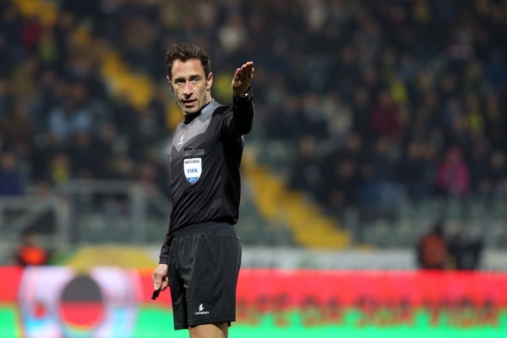 Artur Soares Dias vai arbitrar o Sporting-Benfica