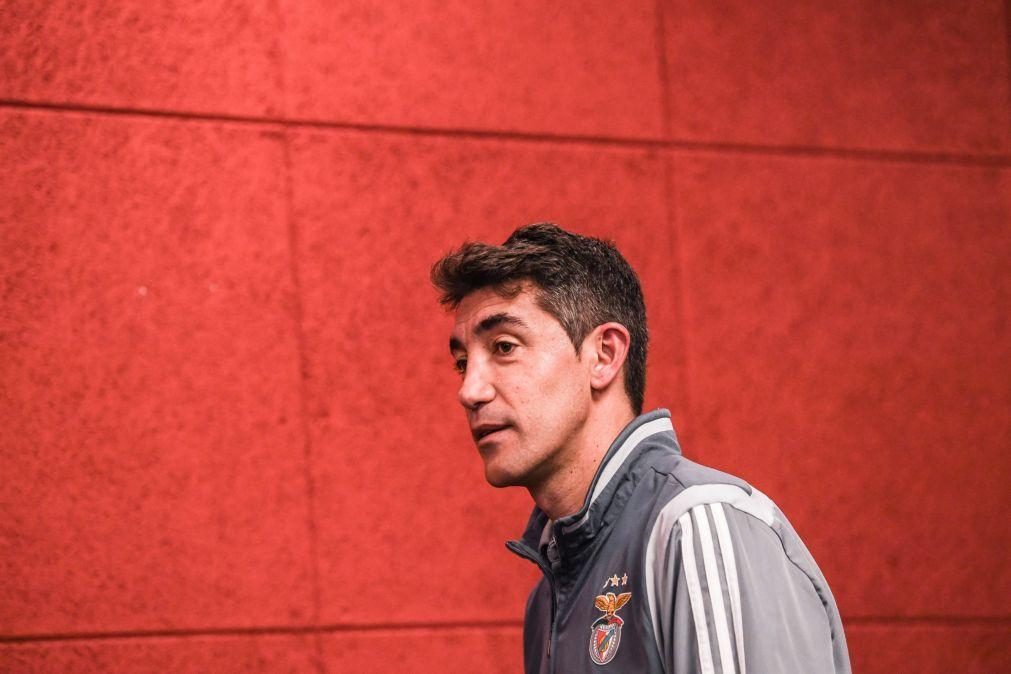 Bruno Lage já renovou com o Benfica