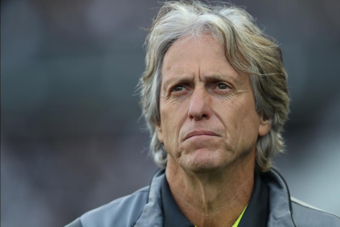 Jorge Jesus renova com o Flamengo