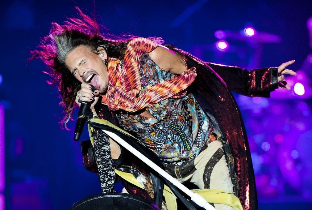 Aerosmith atuam em Lisboa no dia 6 de julho