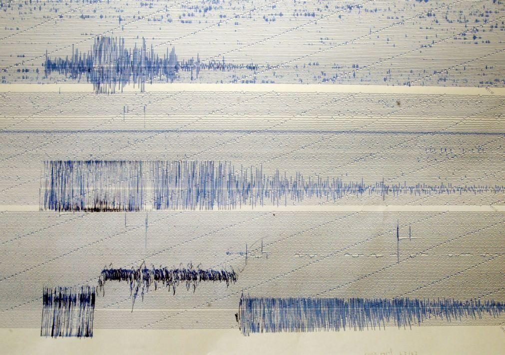 Sismo de 7,1 na escala de Richter registado no Japão