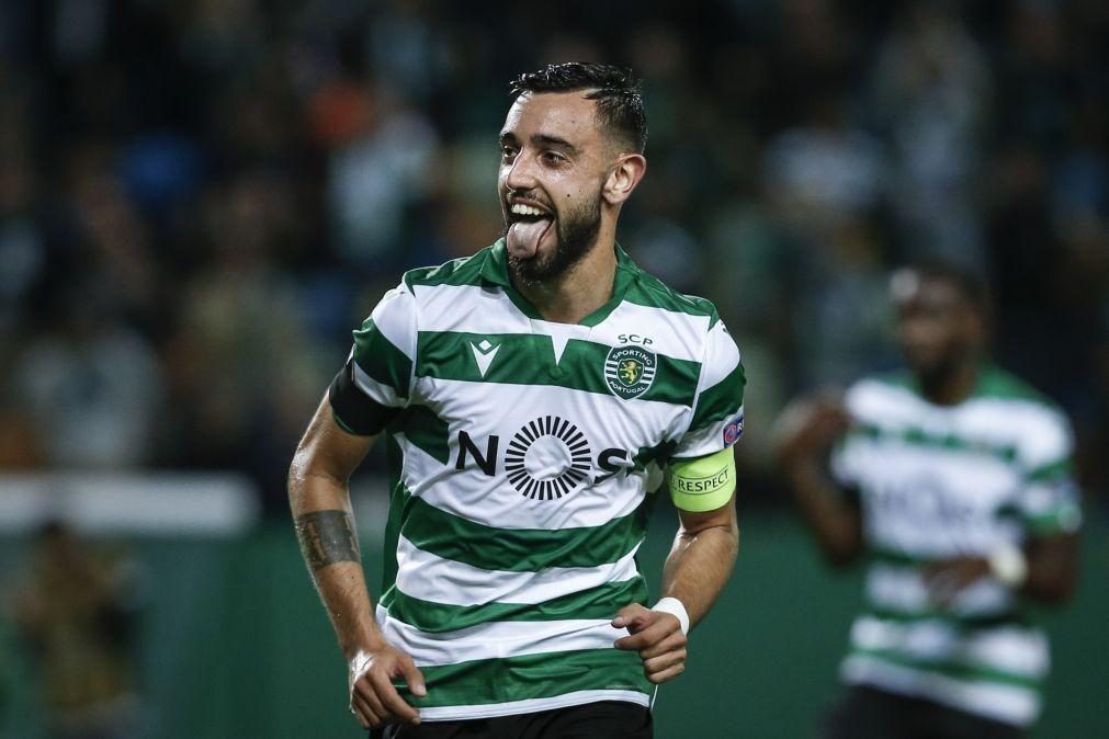 Bruno Fernandes temeu pela família: «Pedi à minha mulher que fosse para o Porto»