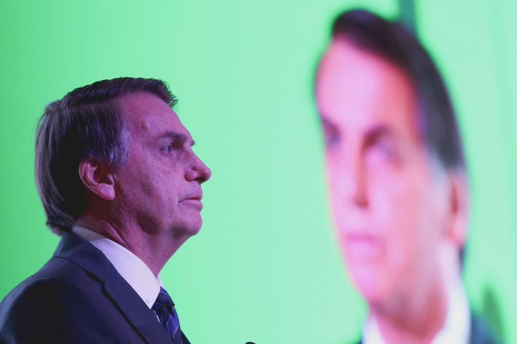 Bolsonaro chama Greta Thunberg de «pirralha» e ela reage