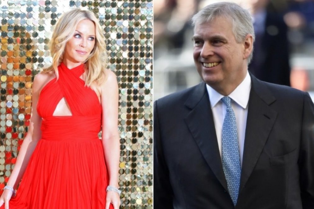 Kylie Minogue namora com príncipe britânico