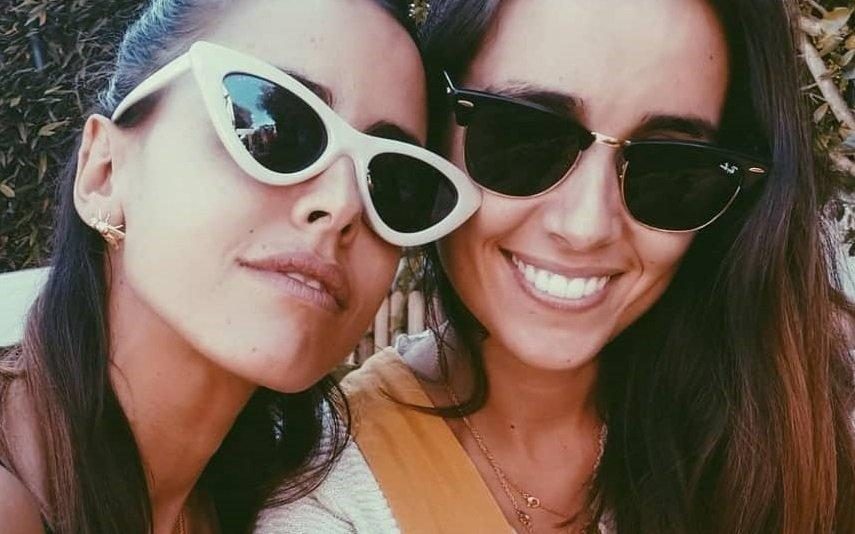 Carolina Patrocínio Inês Patrocínio revela de quantos meses a irmã está grávida