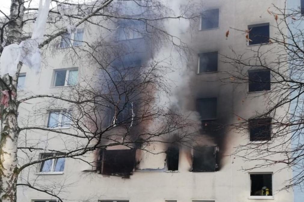 Explosão em prédio na Alemanha faz mais de 20 feridos