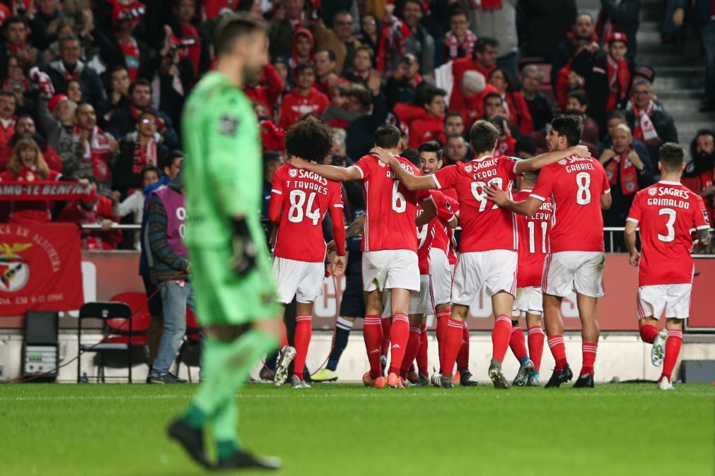 Benfica tem a tarefa mais complicada nos quartos de final da Taça de Portugal