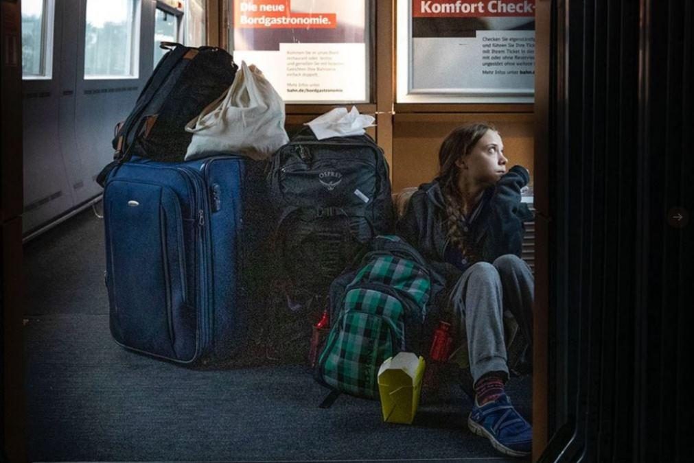 Tweet de Greta Thunberg deixa empresa ferroviária irritada