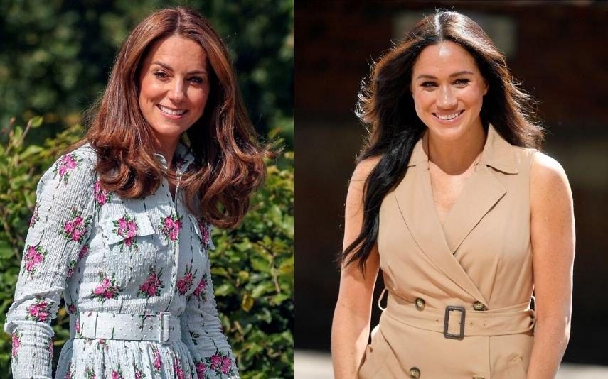 Meghan e Kate Recrie os looks das duquesas com roupas low-cost da Zara