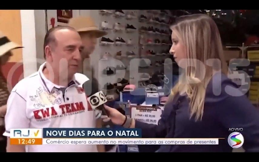 Jornalista desmaia em direto O vídeo que está a impressionar os telespectadores