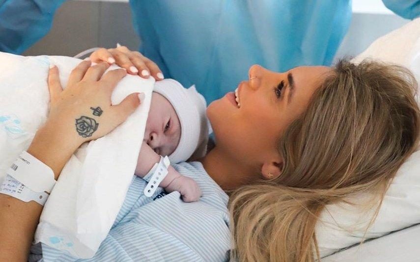 Liliana Filipa Está revelado o pesadelo vivido no parto de Santi Marcel