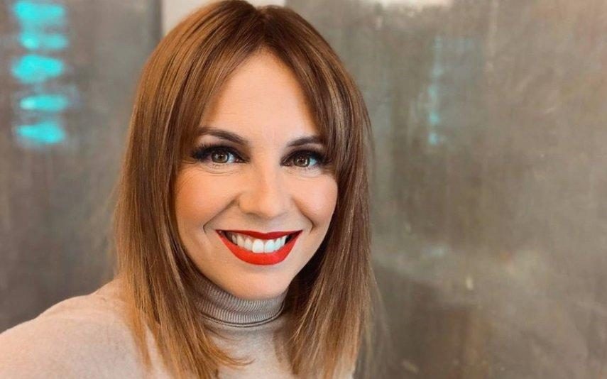 Tânia Ribas De Oliveira Mostra o rosto do filho mais em velho em foto inédita