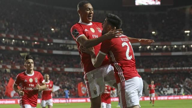 Benfica bate Braga e segue para os quartos da Taça de Portugal [vídeos]