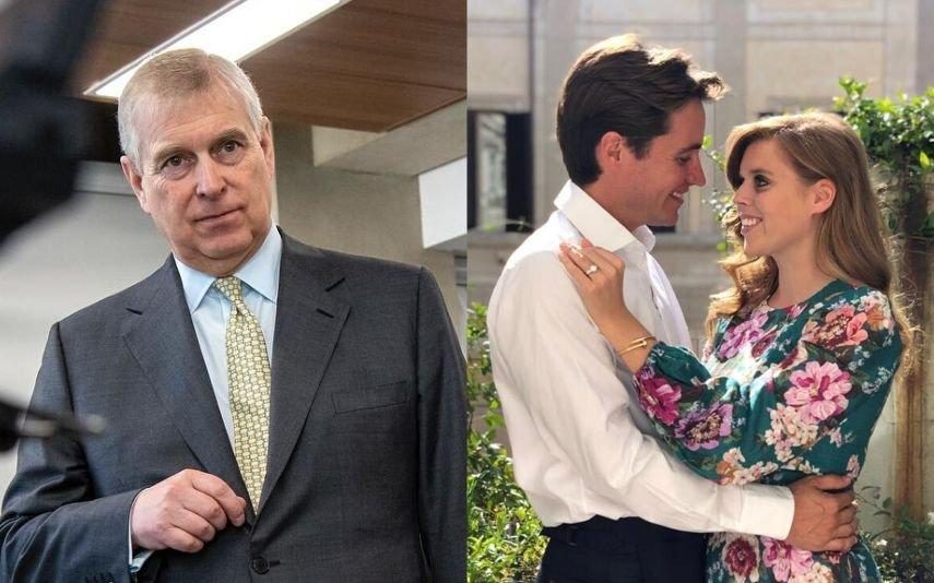 Príncipe André Escândalo: ex-marido de Sarah Ferguson falta à festa de noivado da filha