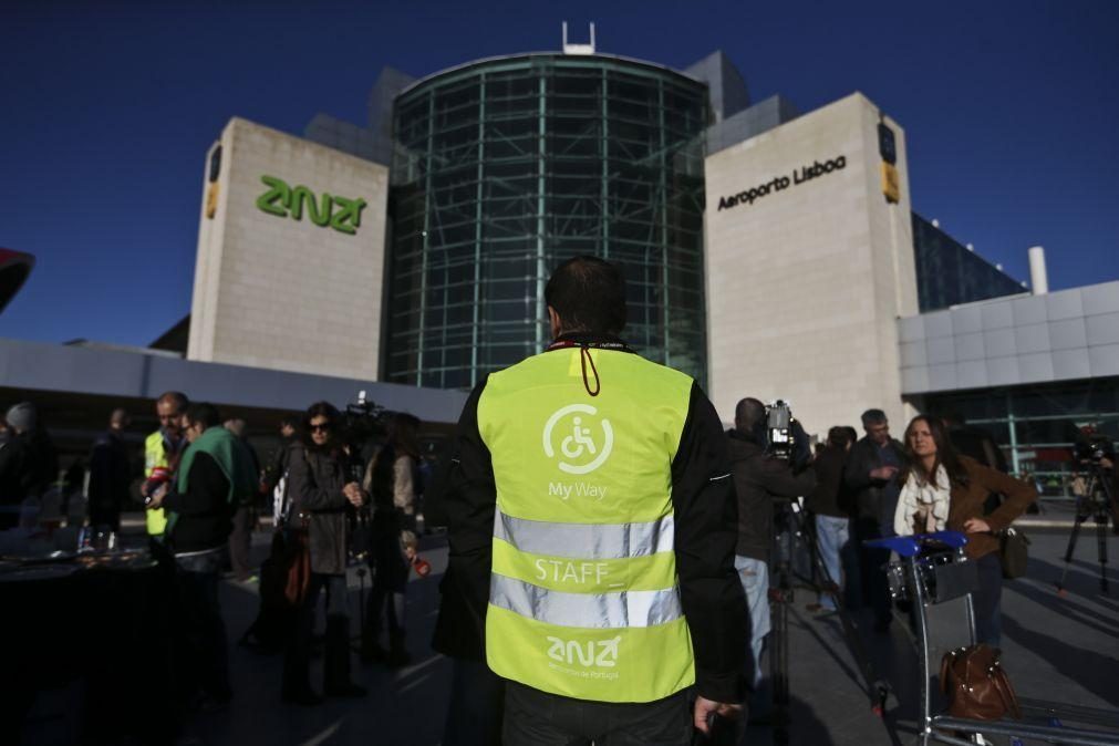 Aeroportos nacionais | Trabalhadores da Portway em greve a 27, 28 e 29 de dezembro