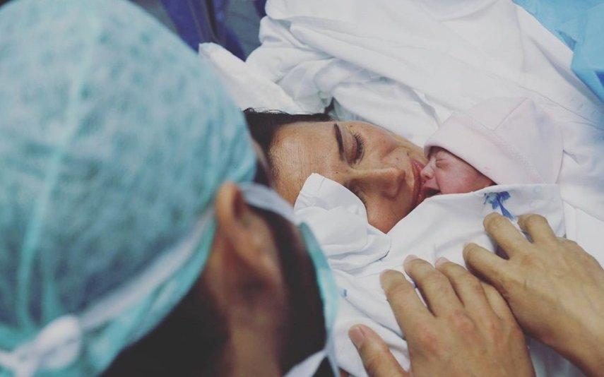 Cláudia Vieira Fotógrafa revela pormenores inéditos vividos na sala de partos
