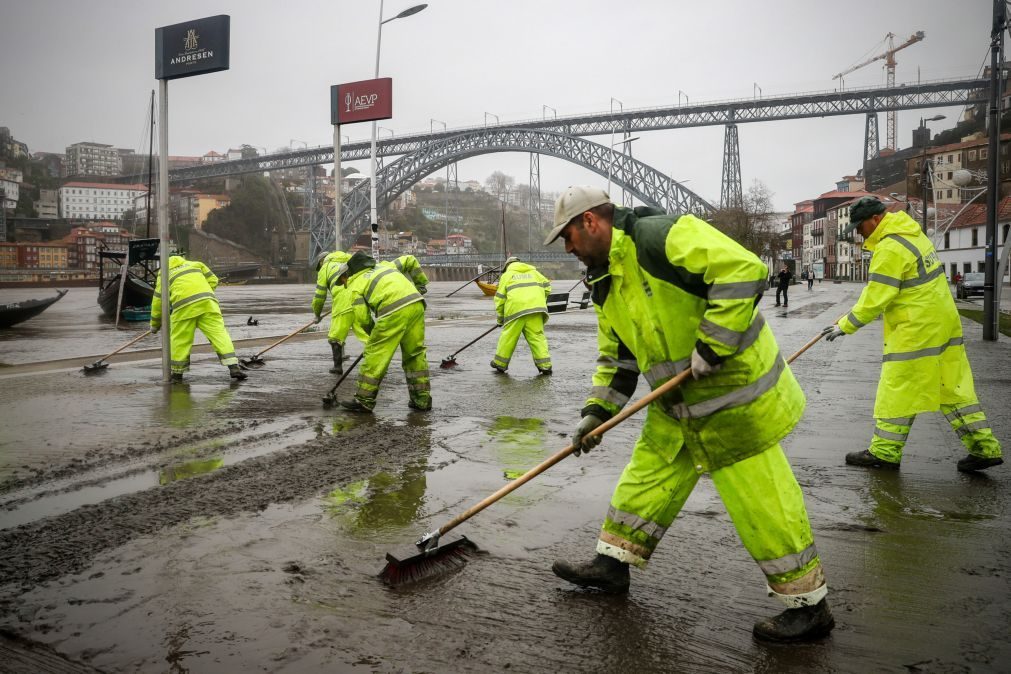 Situação no rio Douro melhorou, mas pode piorar ao cair da noite