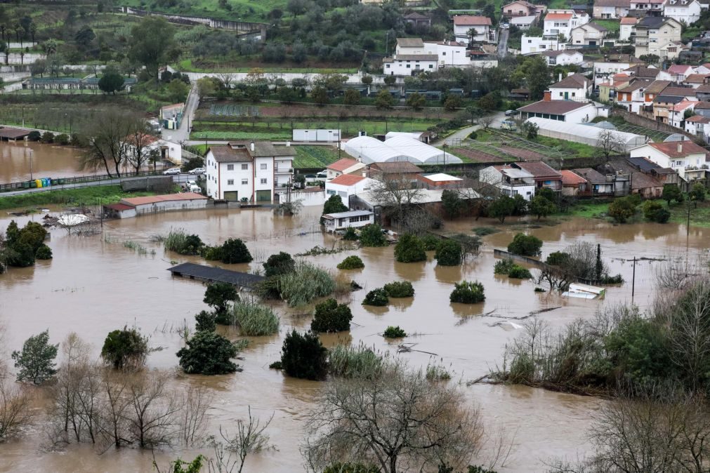 Número de desalojados aumenta para 144 em 9.500 ocorrências devido ao mau tempo