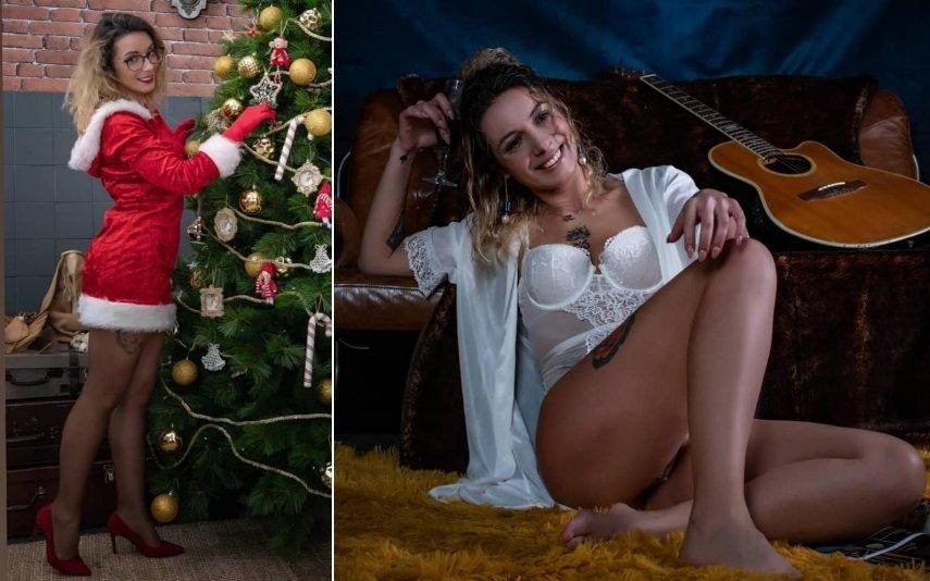 Liliana Oliveira Noiva é a Mãe Natal mais sexy e estas imagens são a prova disso