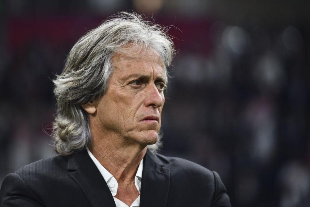 Jorge Jesus vai ser condecorado por pelo Presidente da República