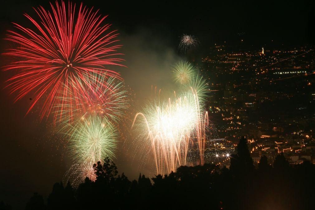 Madeira festeja novo ano com espetáculo pirotécnico de um milhão de euros