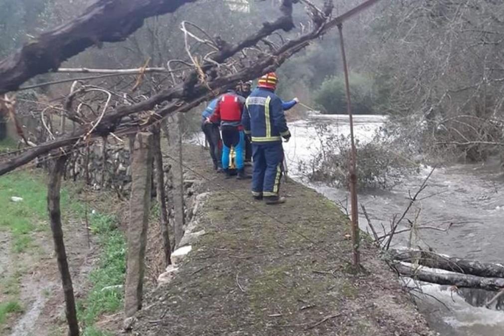 Quatro jovens vão pagar resgate no rio Ferreira, em Gondomar