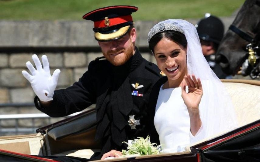 Meghan e Harry Pressão e lágrimas: a história por detrás das fotos do dia do casamento