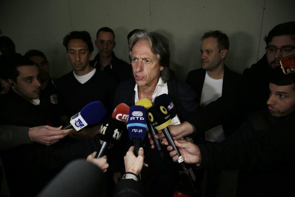 Jorge Jesus: «Melhor do mundo é quem ganha e nós ganhámos o que havia para ganhar» [vídeo]