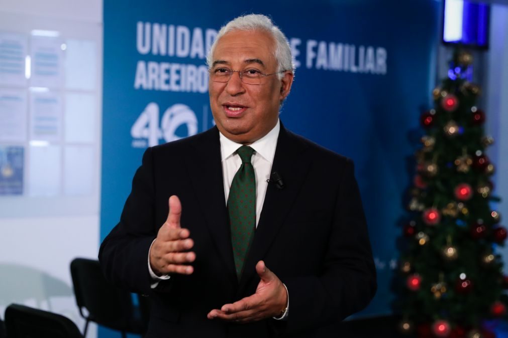 Partidos reagem a mensagem de Natal de primeiro-ministro