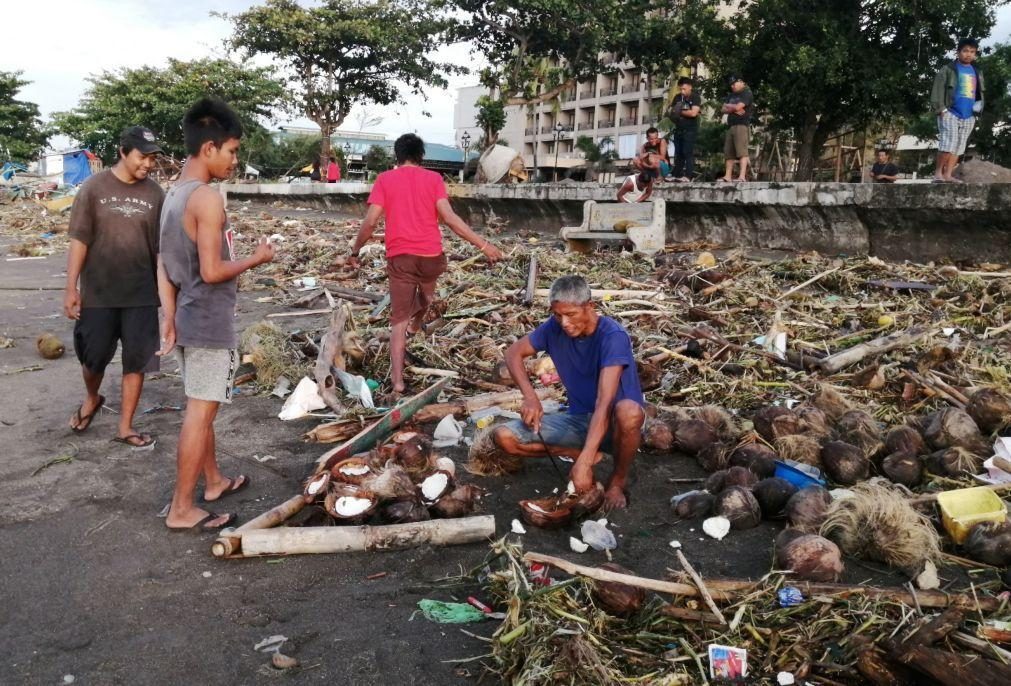 Tufão Phanfone | Novo balanço aponta para 28 mortos nas Filipinas