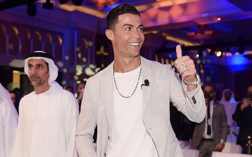 Cristiano Ronaldo Revela pedido especial feito por Cristianinho, mas admite «ser difícil» concretizá-lo