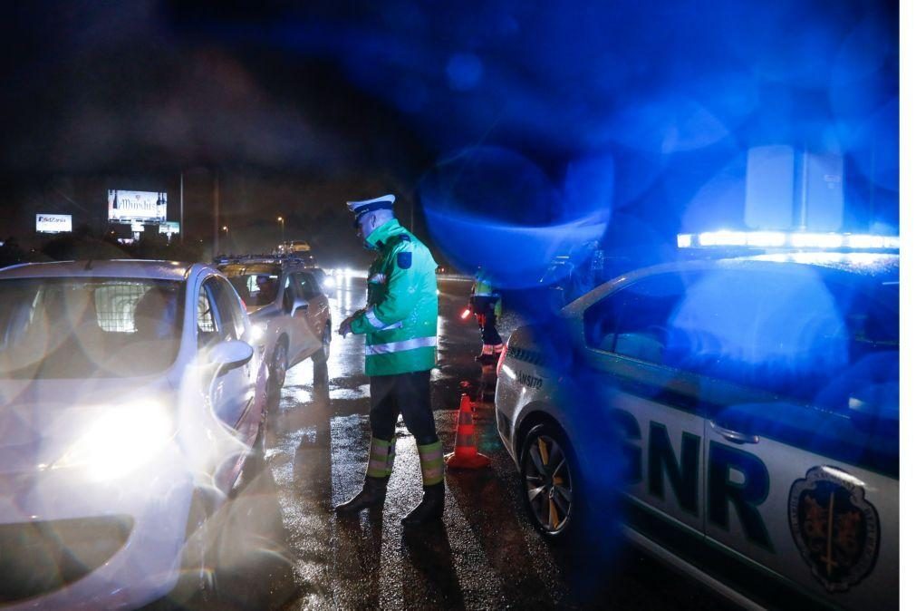 Mais de 1.200 pessoas detidas pela GNR na operação Natal e Ano Novo 2021